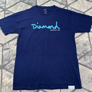 NWOT·Diamond Supply Co. logo t shirt🆕